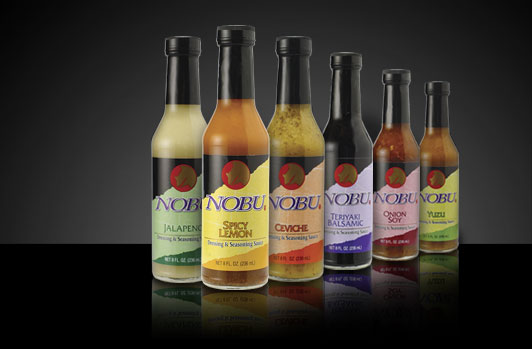 nobu sauces